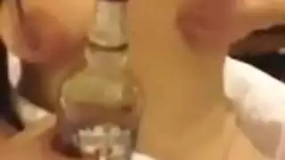ثدي عراقي عربي في إثارة إباحية صارخة