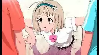 فتاة كرتونية في حالة شبق تحصل على تدمير لطيزها