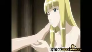 مشهد جنسي كرتوني صريح: اختراق عميق للمهبل