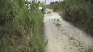 جنس خارجي متطرف: فتاة مثارة تأخذ قضيباً وحشياً في الطبيعة