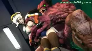 مهرجان جنسي كرتوني قوي: نيك جماعي متحرك