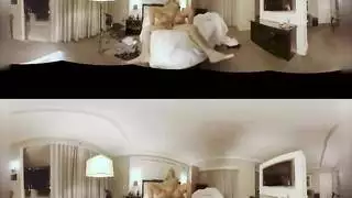 vr porn experience: wild orgy and multiple creampies