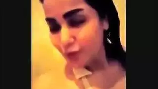مشهد شرجي ومهبلي مكثف مع سما