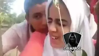 فتيان عرب وسيمون في جماع خام وغير مقتطع