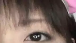 امرأة فرنسية صماء في جنس مكثف مع رجلين