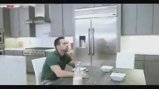 ثنائي مع الأخت غير الشقيقة مع إيلاج مزدوج