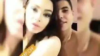 نجمي جنسي حصري: فيديو الاختراق المزدوج لجوهرة