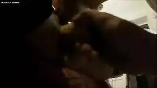 نبك وهرانية في شقة مهجورة