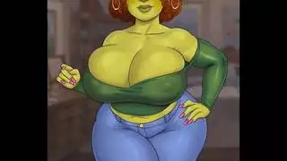 عربدة صعبة: أثداء معروضة ومؤخرات تُحشى