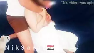 زوجة الأب السكرانة تغوي ابن زوجها بمساج جنسي