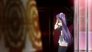 حوريات الأنيمي: سكس بين الأختين وإيلاج مزدوج