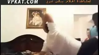 عائلة مغربية في حفلة رقص جنسي صاخب