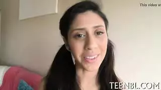 مص ملحمي: فمها الدافئ يجعلني أنفجر