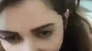 عبادة القضيب العربي: شرموطة مصرية خبيرة تمص بقوة وسحر